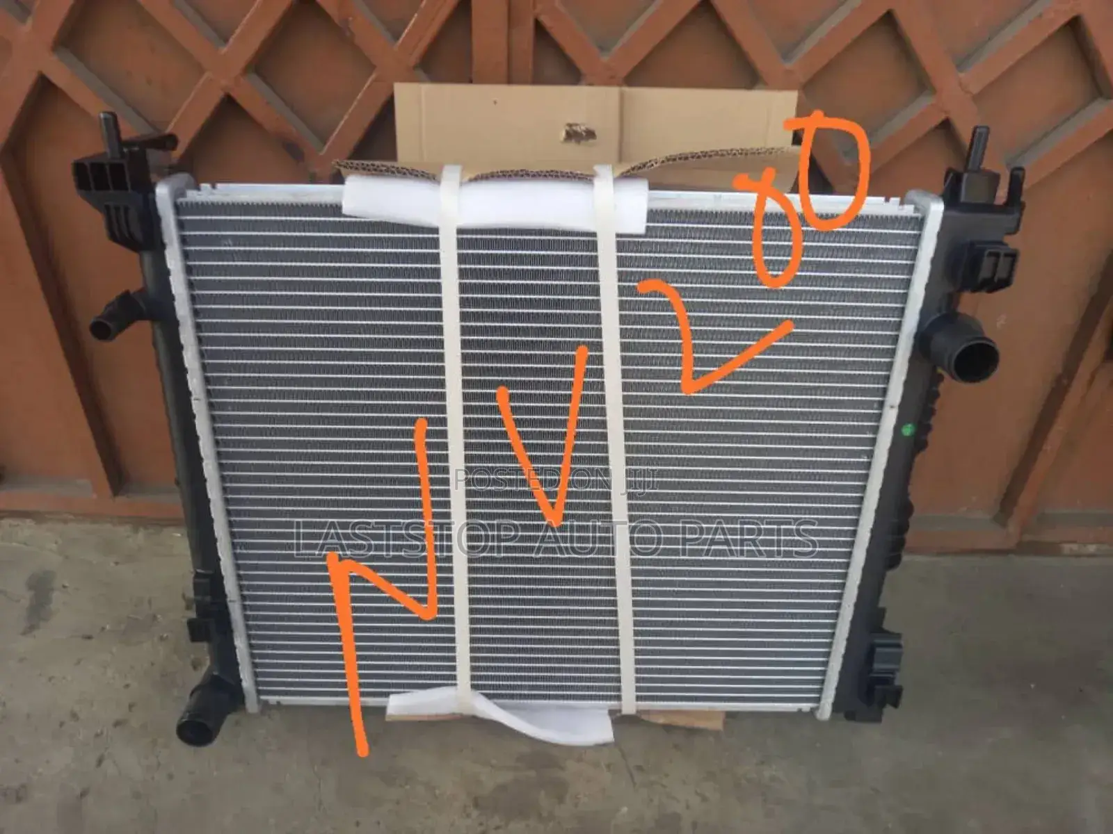 Nv 200, Dci Radiator [Water Tanks] - Abossey Okai to All Areas.