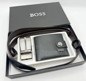 Boss Belt and Wallet