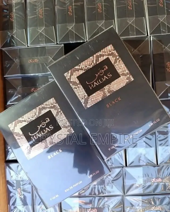 Rasasi Hawas Black Perfume