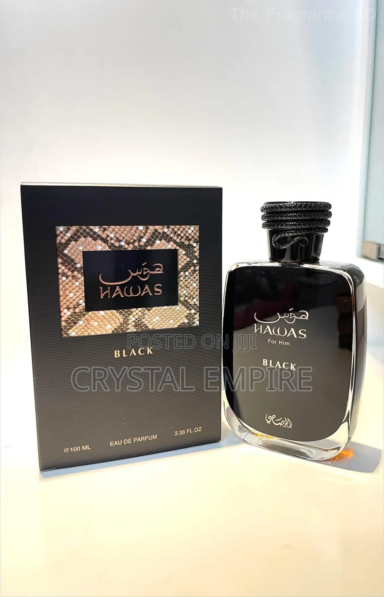 Rasasi Hawas Black Perfume