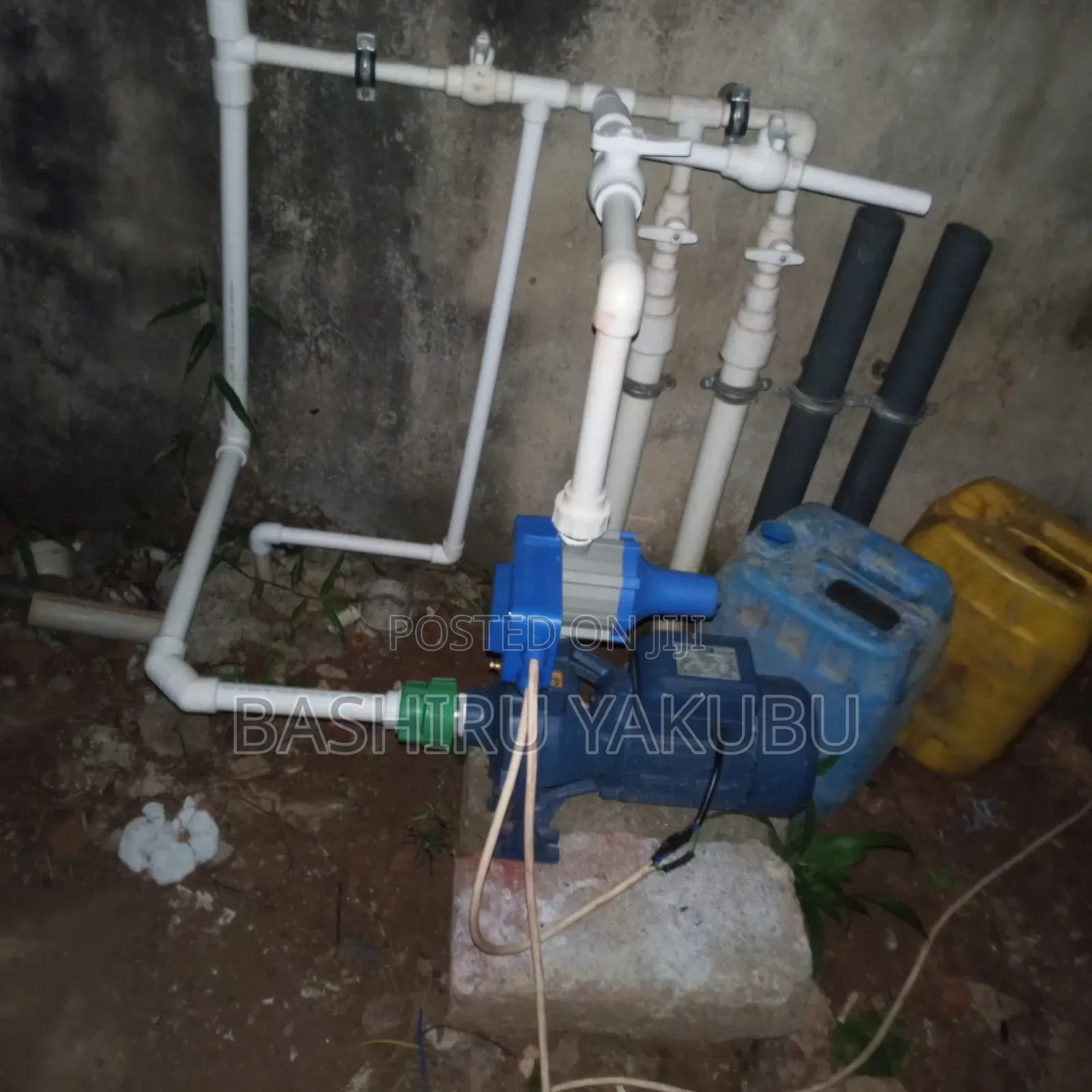 Modern Plumbing and Maintenance Work