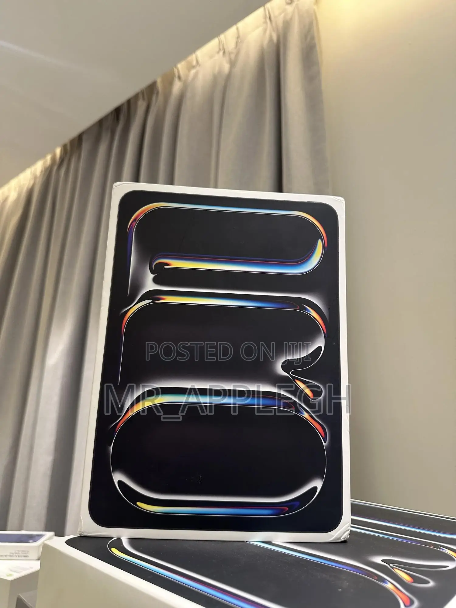 New Apple iPad Pro 11 (2025) 256 GB Black