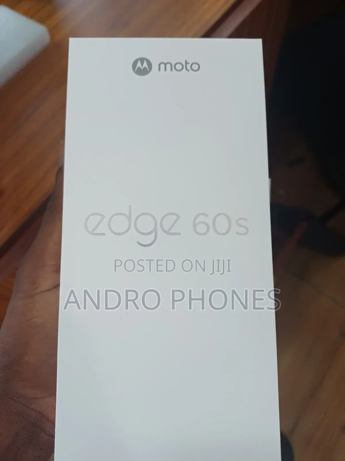 New Motorola Edge 60 Fusion 512 GB Gray