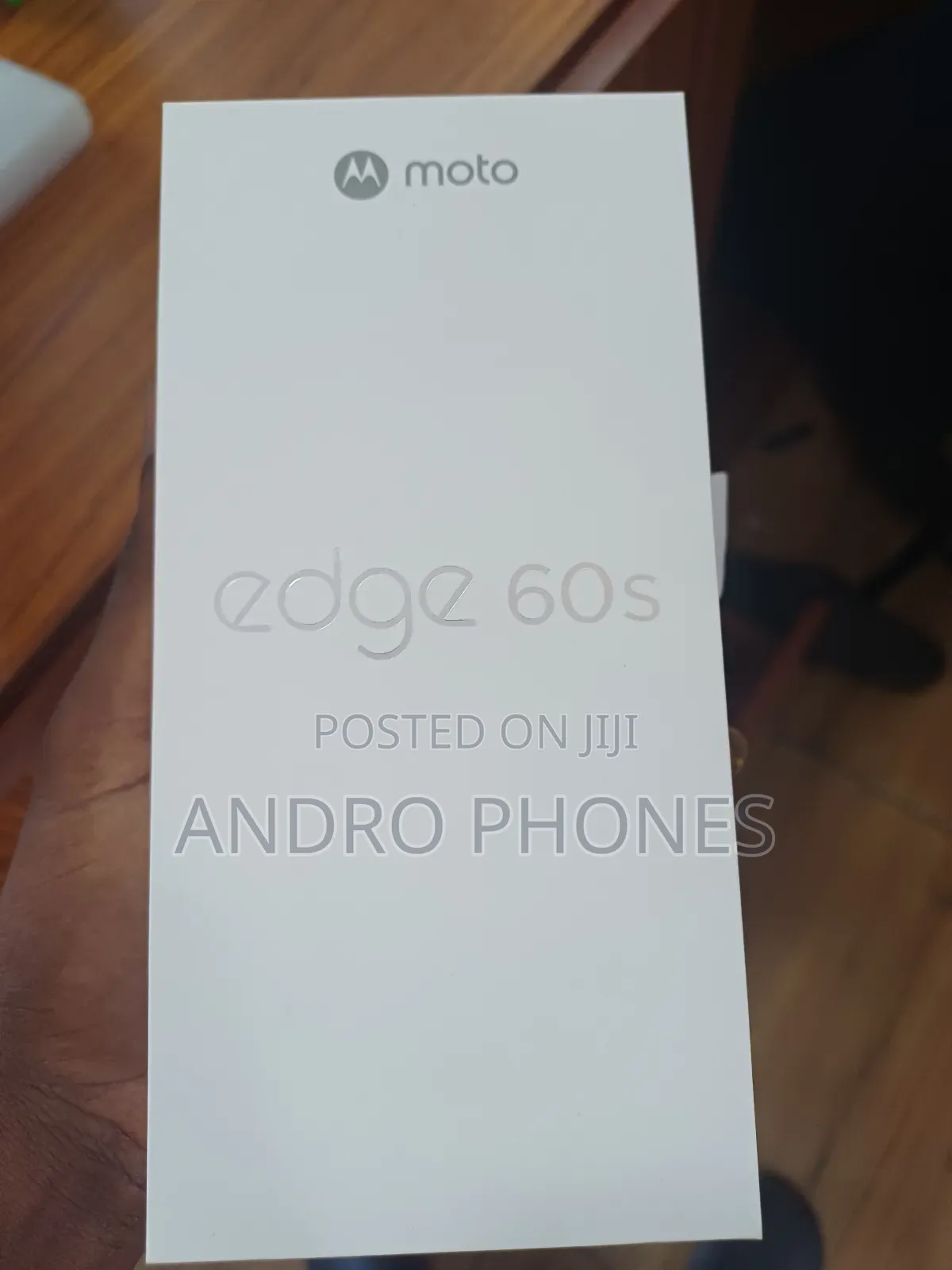 New Motorola Edge 60 Fusion 512 GB Gray