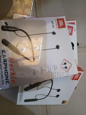 Bluetooth Earphones