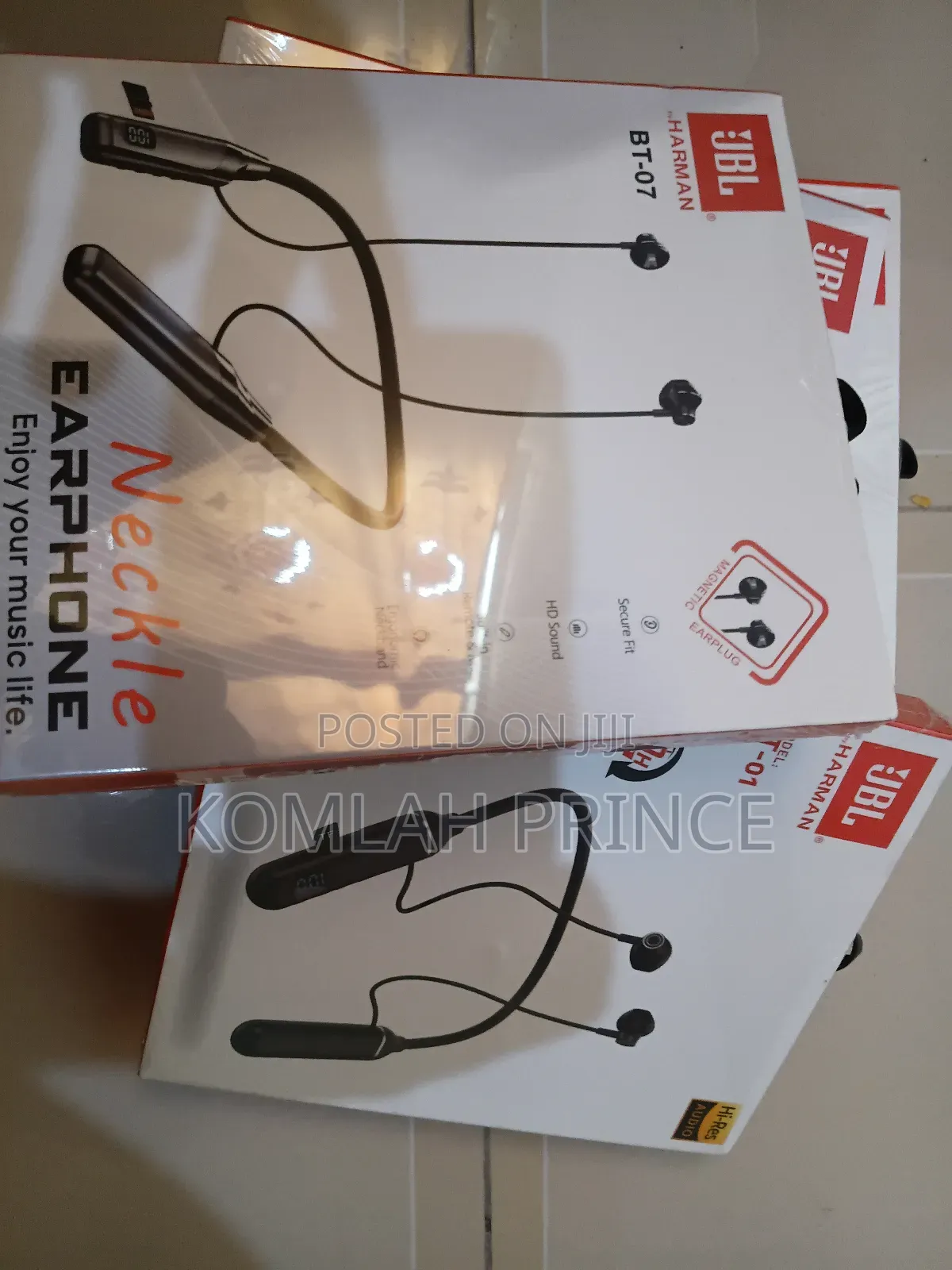 Bluetooth Earphones