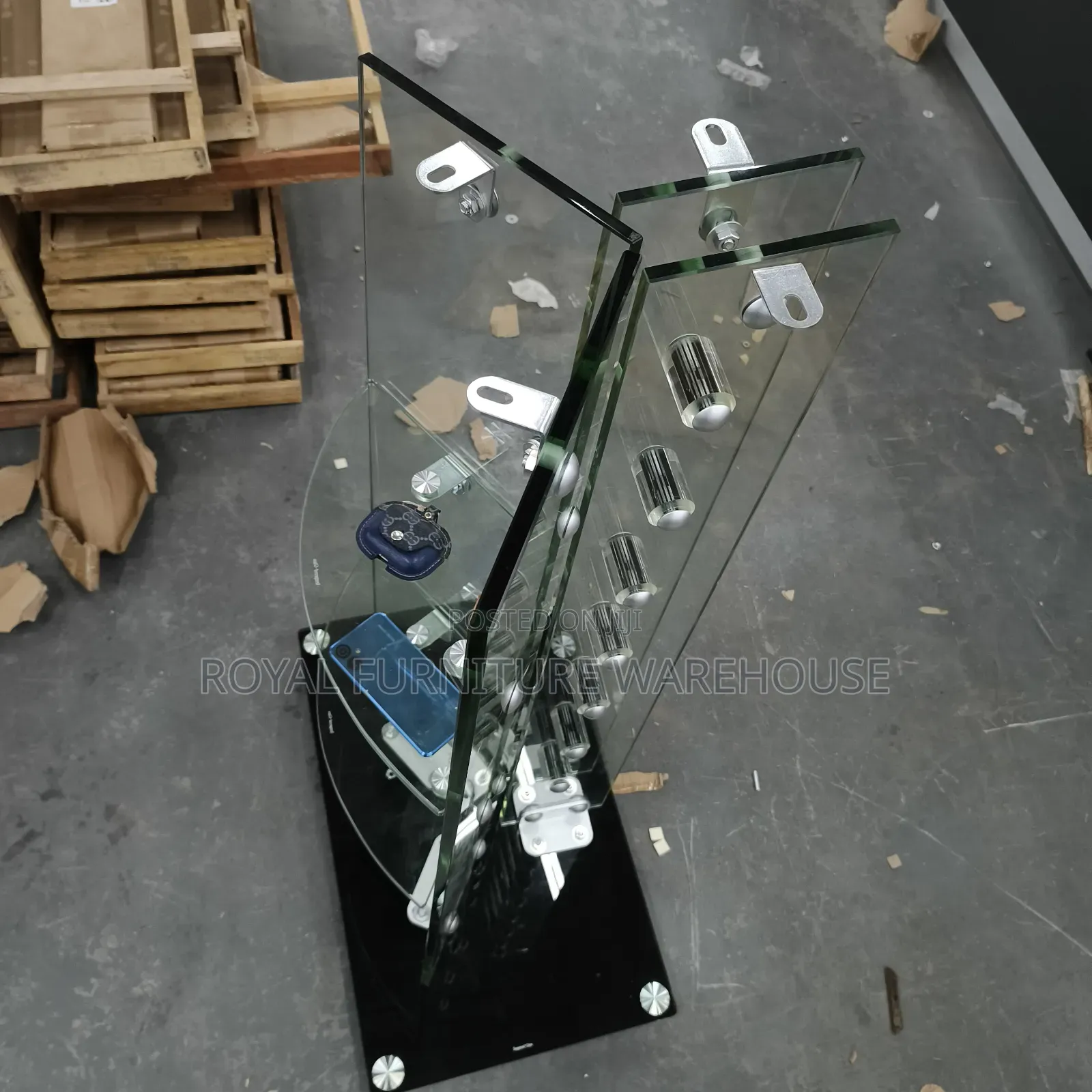 Happy New Year Preaching Pulphit Podium Stand