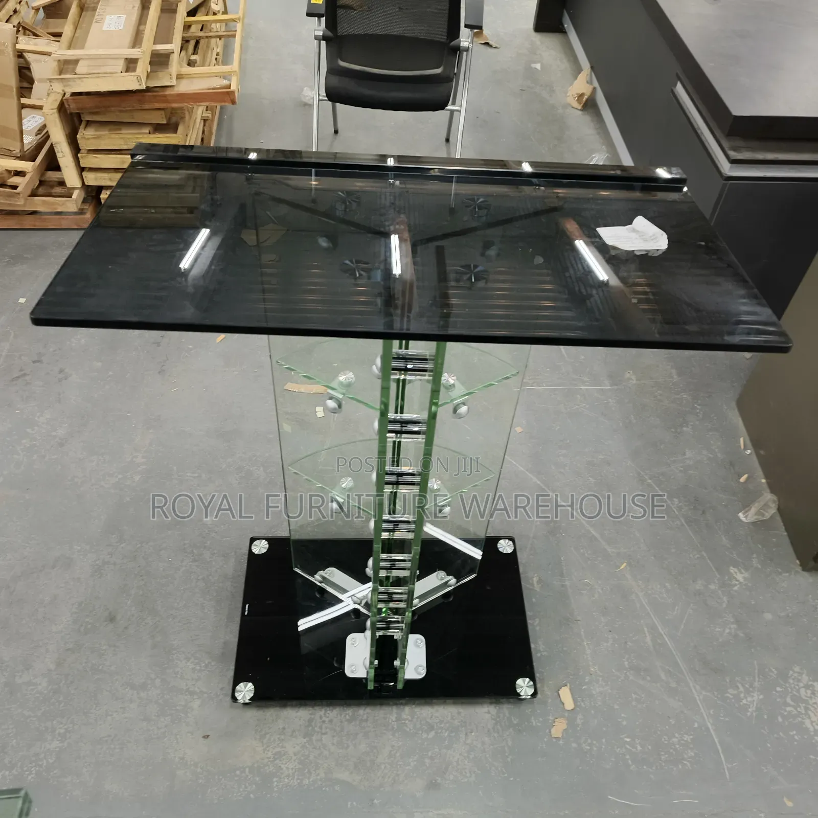 Happy New Year Preaching Pulphit Podium Stand