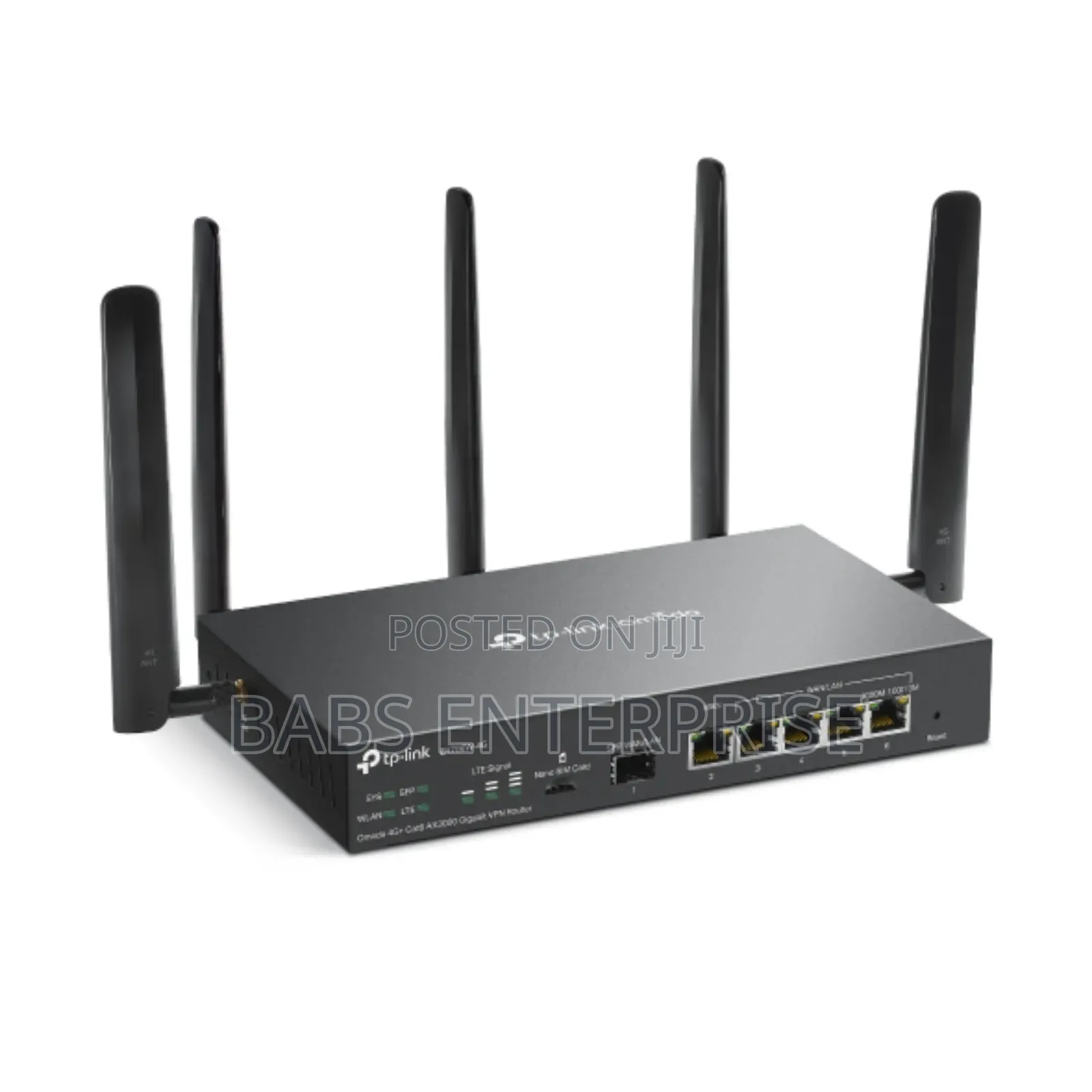 Tp-link Er706w-4g Omada 4g+ Cat6 Ax3000 Wi-fi 6 Gigabit Vpn Gateway
