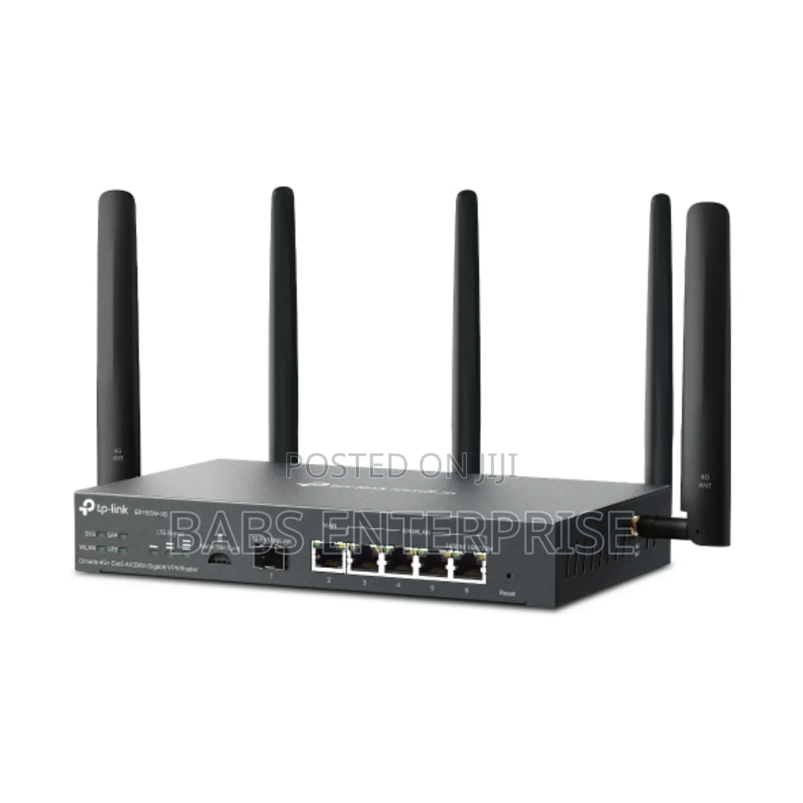 Tp-link Er706w-4g Omada 4g+ Cat6 Ax3000 Wi-fi 6 Gigabit Vpn Gateway