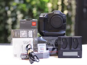 Canon Eos R3 // Usa Model / Excellent Cond // All Accessories Included