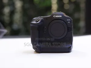 Canon Eos R3 // Usa Model / Excellent Cond // All Accessories Included