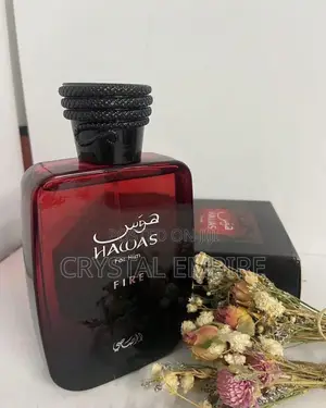 Rasasi Hawas Fire Perfume