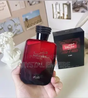 Rasasi Hawas Fire Perfume