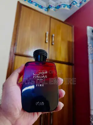 Rasasi Hawas Fire Perfume