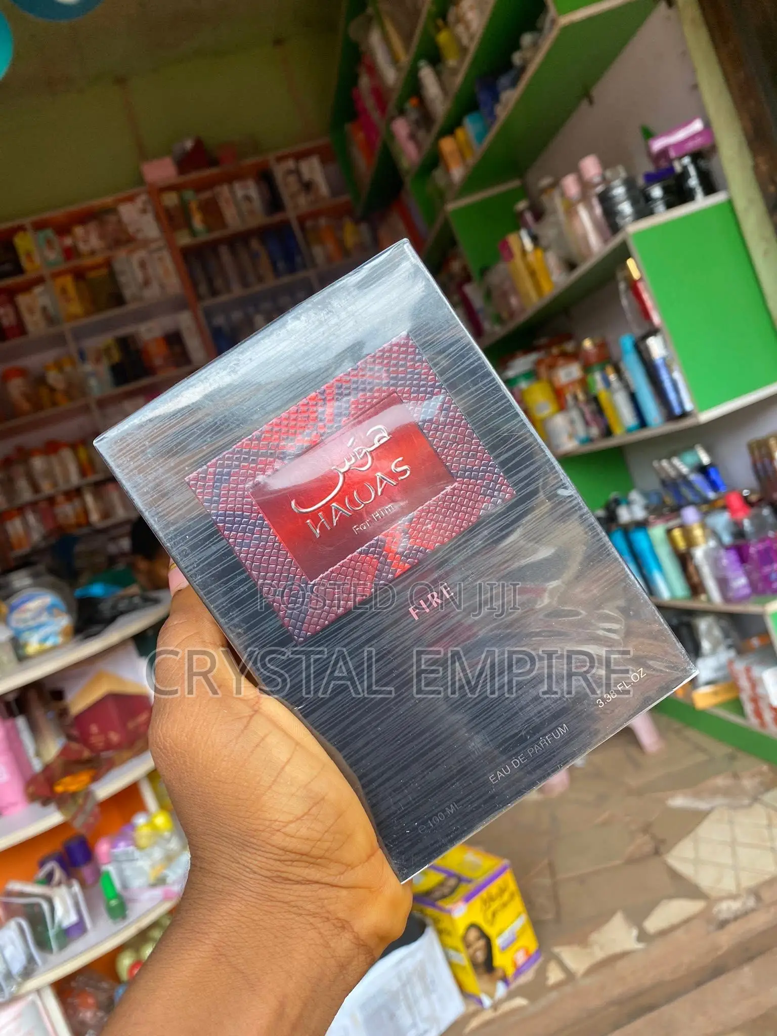 Rasasi Hawas Fire Perfume