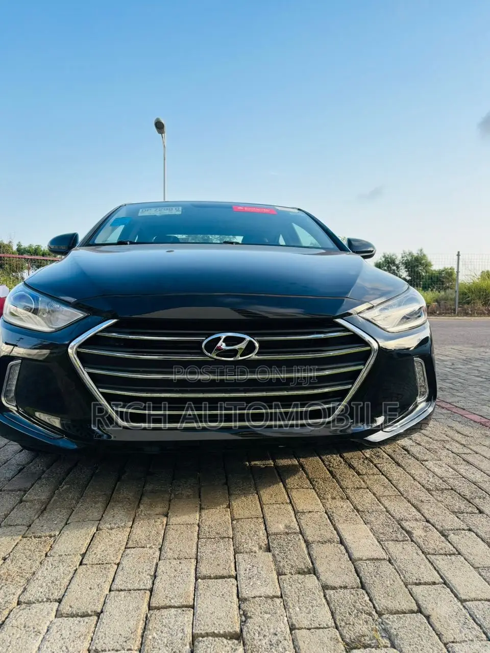 Hyundai Elantra Value Edition 2018 Black