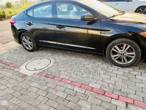 Hyundai Elantra Value Edition 2018 Black