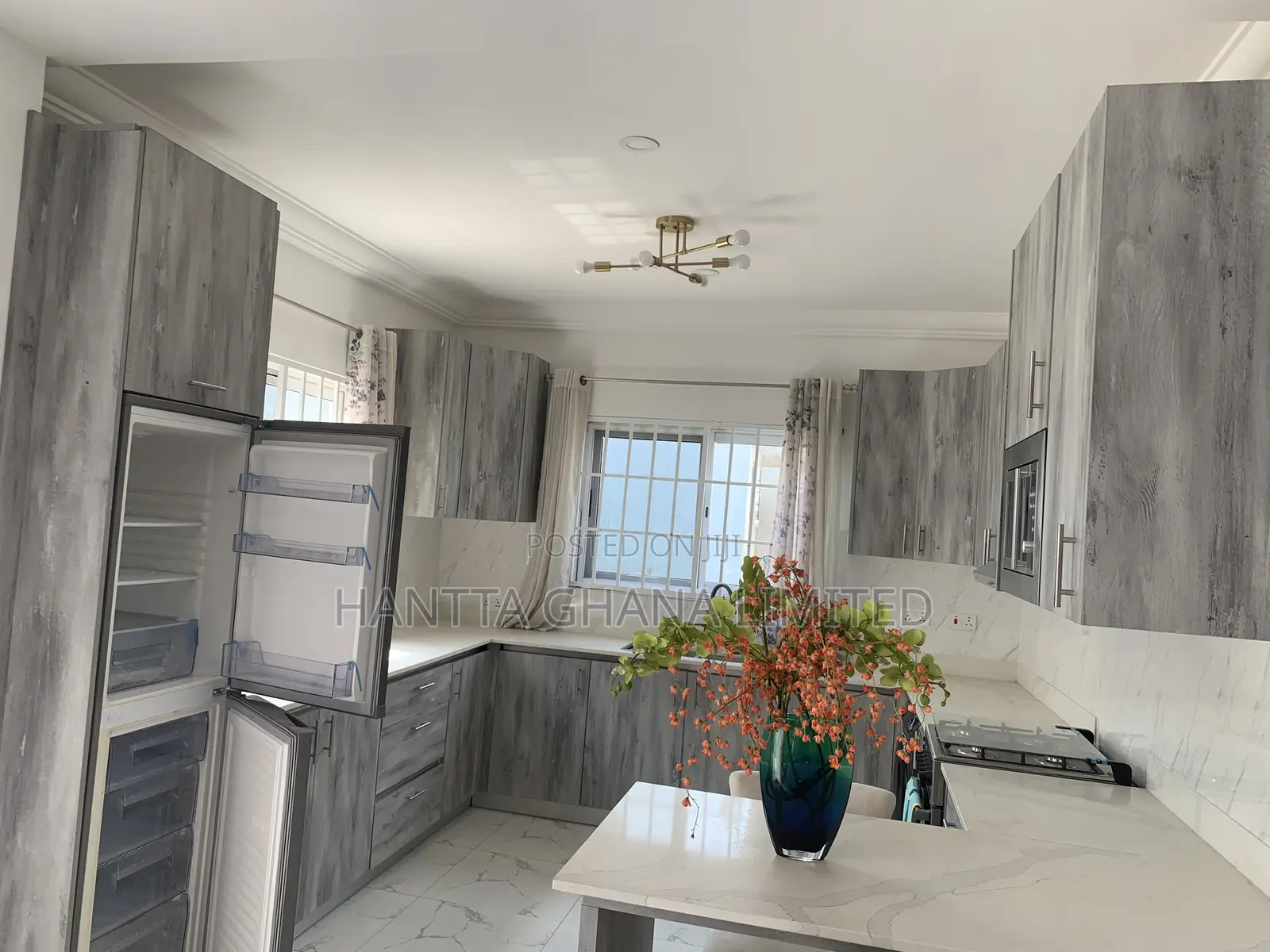 Furnished 4bdrm Apartment in East Legon, Ghana Link Area for sale