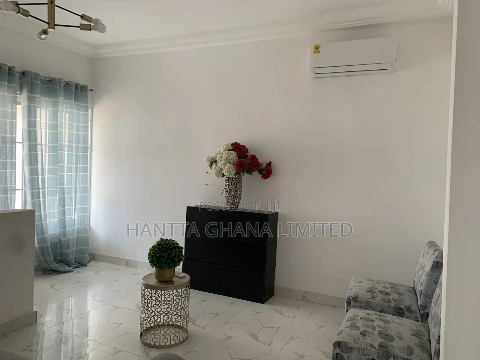 Furnished 4bdrm Apartment in East Legon, Ghana Link Area for sale