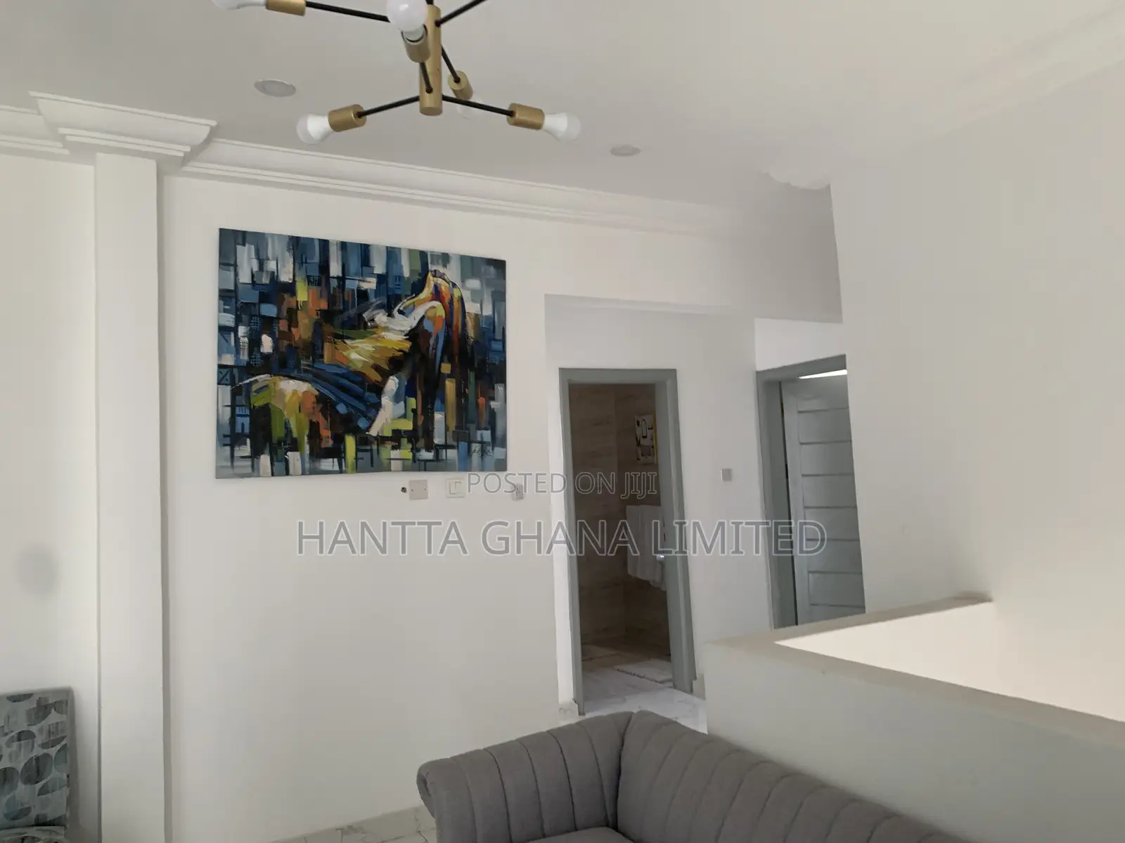 Furnished 4bdrm Apartment in East Legon, Ghana Link Area for sale