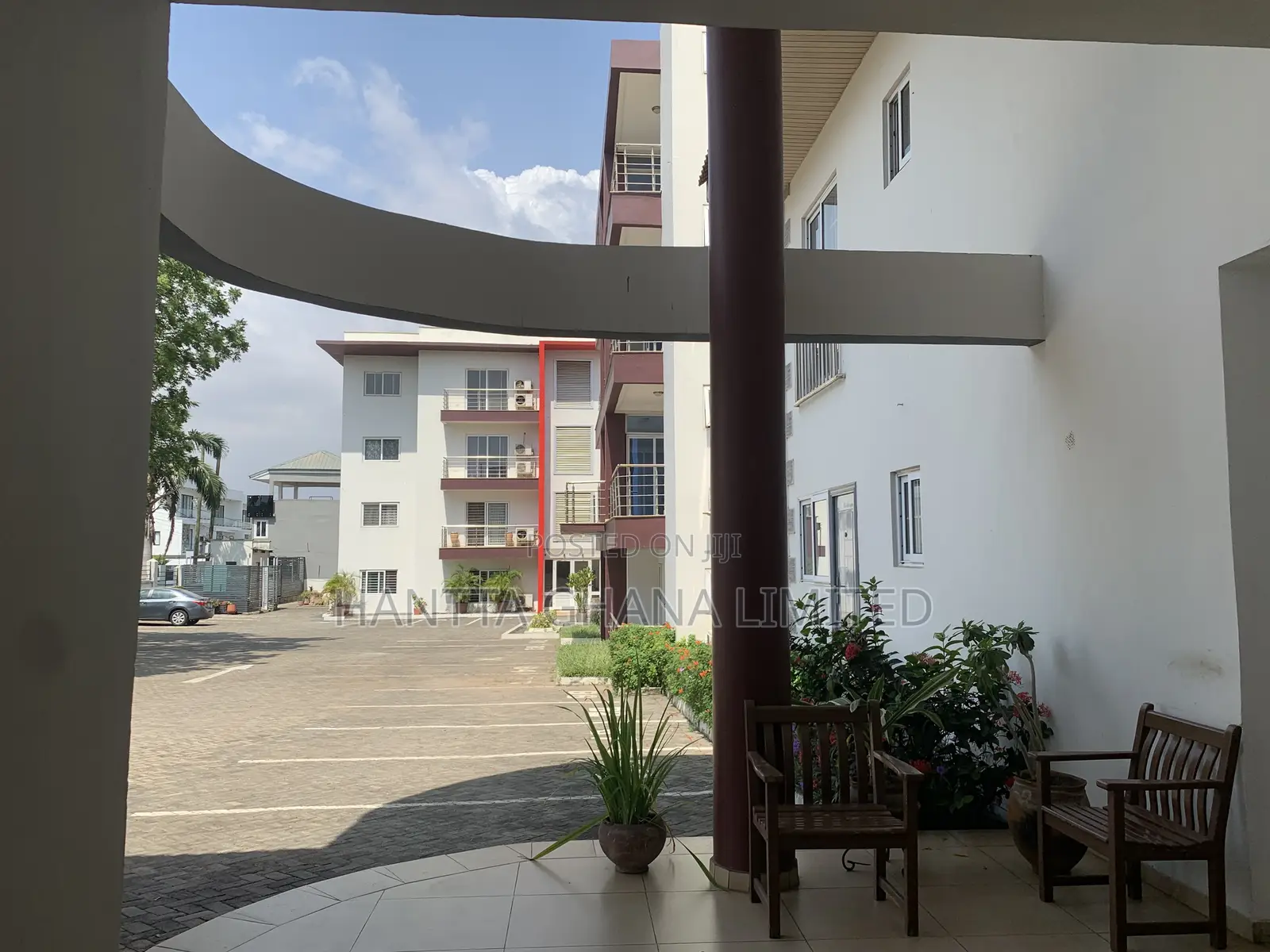 Furnished 4bdrm Apartment in East Legon, Ghana Link Area for sale