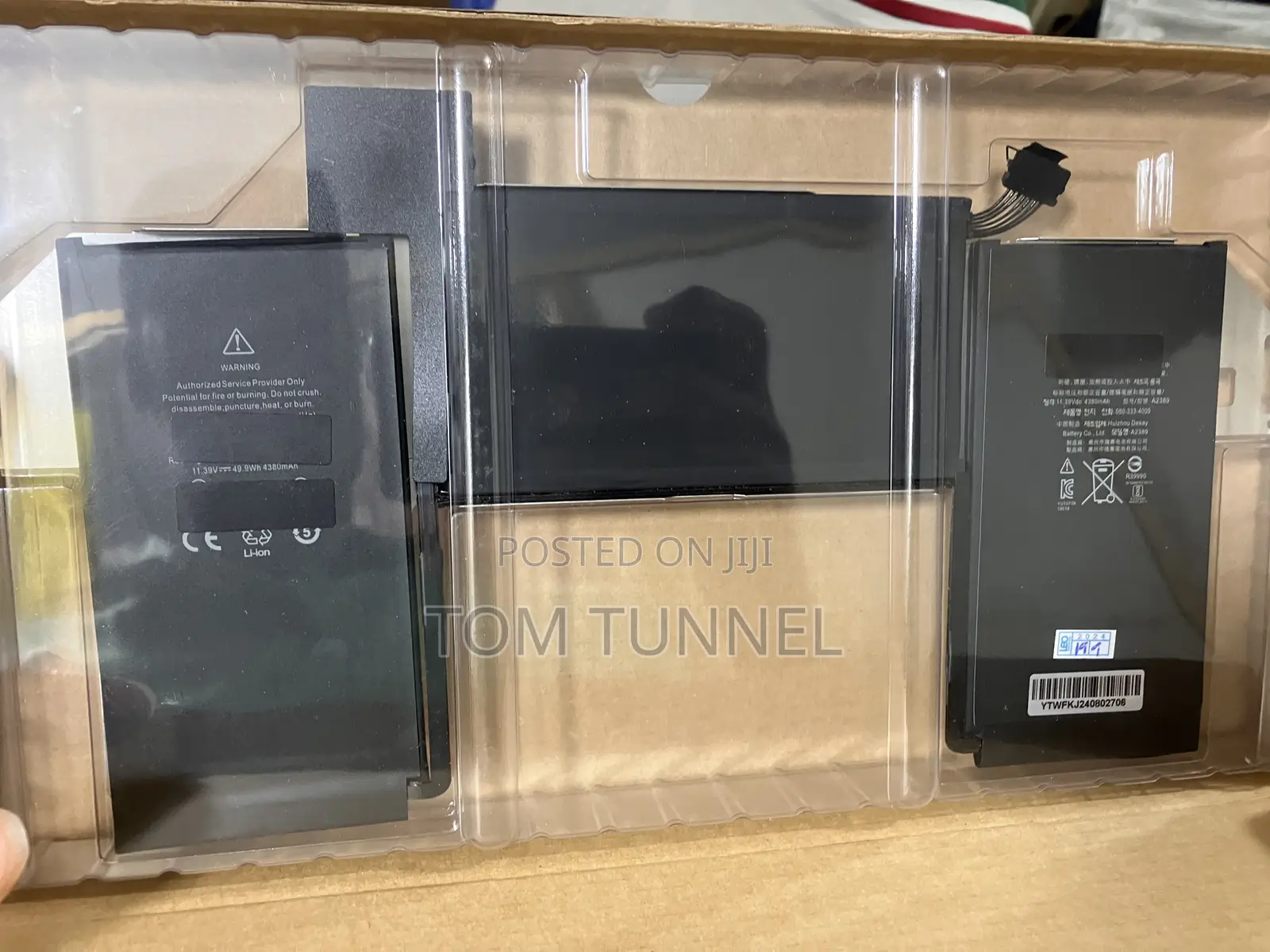 2020 Macbook Air M1 Battery Replacement