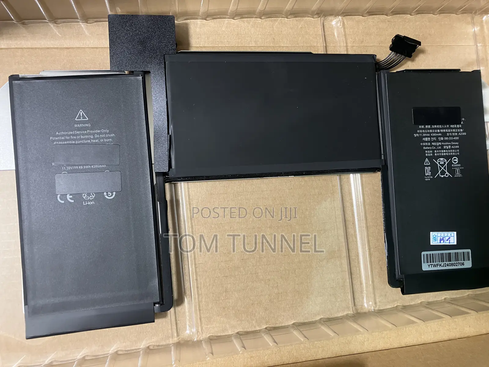 2020 Macbook Air M1 Battery Replacement