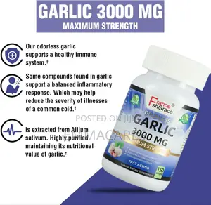 Odourless Garlic Supplement