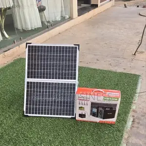Solar Powered Generator