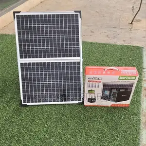Solar Powered Generator