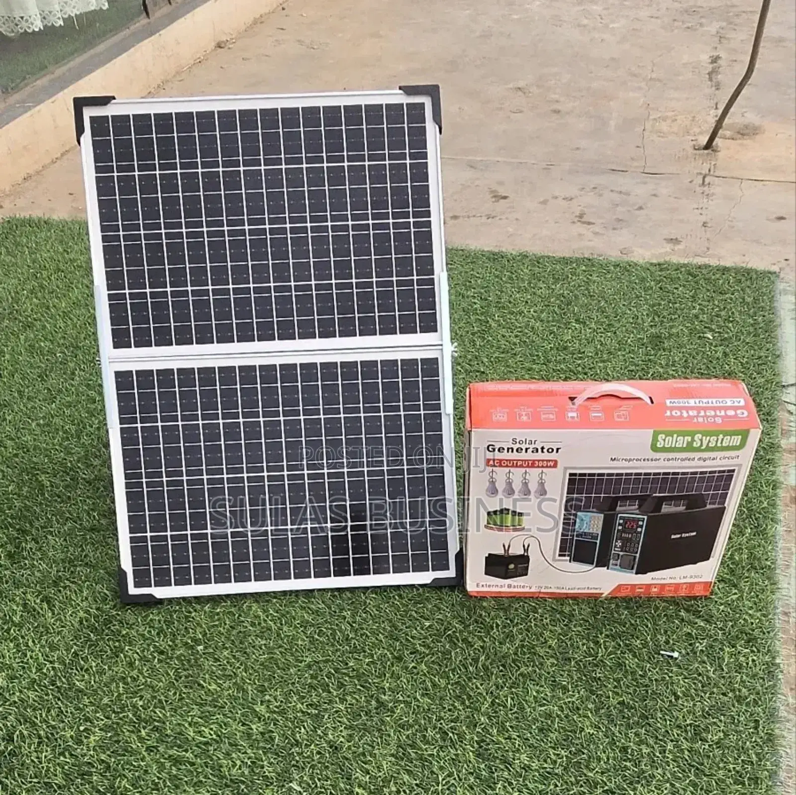 Solar Powered Generator