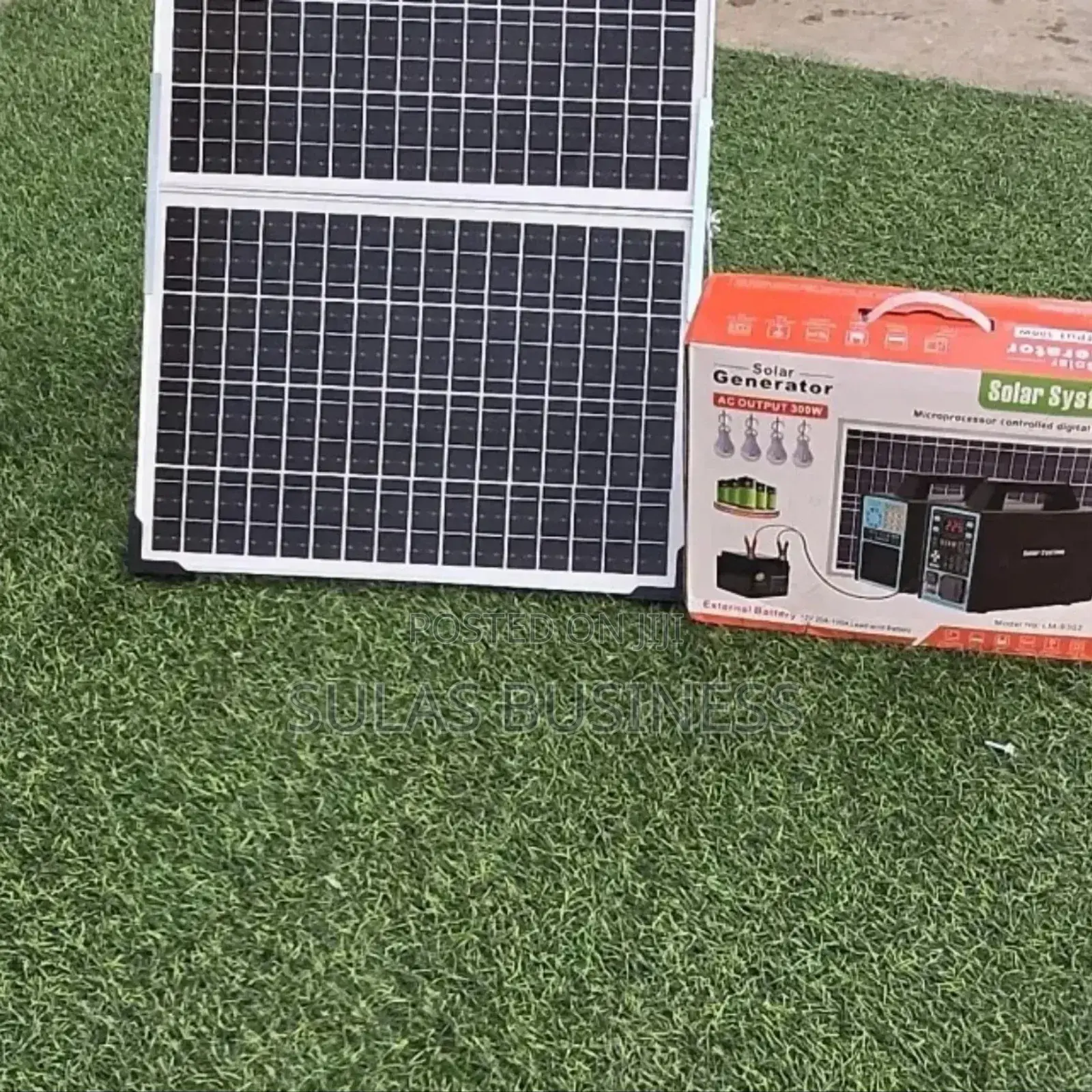 Solar Powered Generator