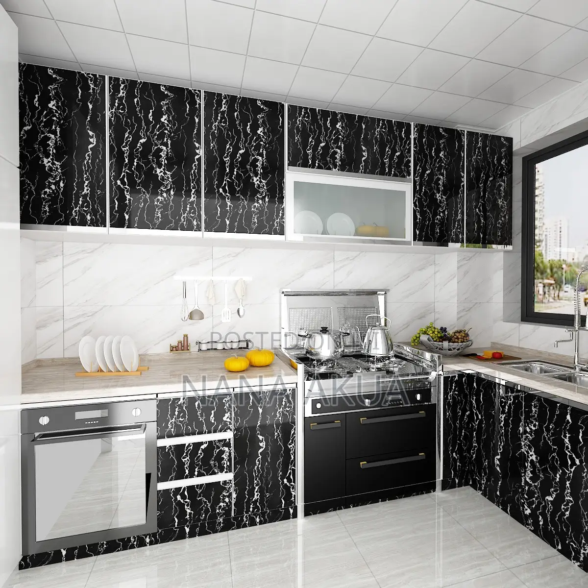 Marble Sticker