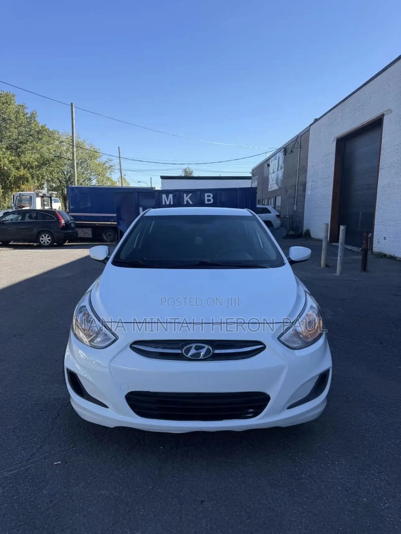 Hyundai Accent SE Hatchback 2017 White