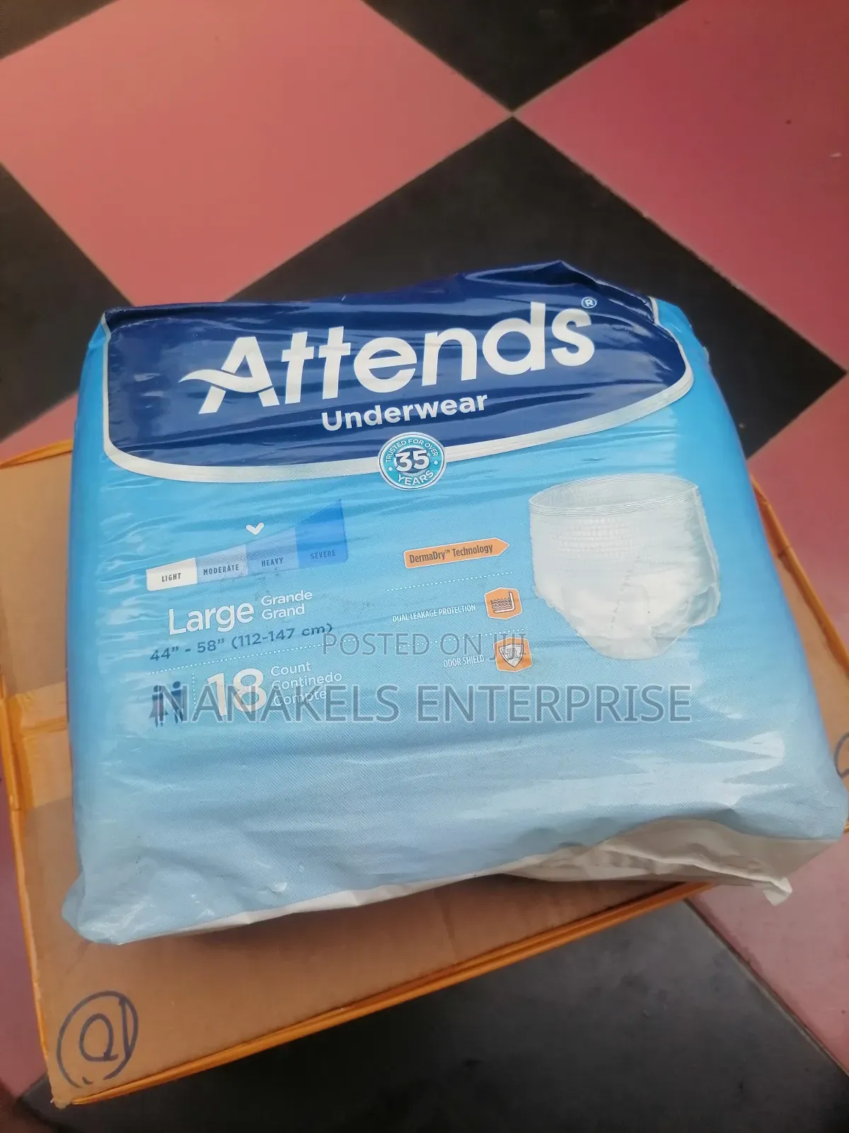 Pro Care Adult Diaper