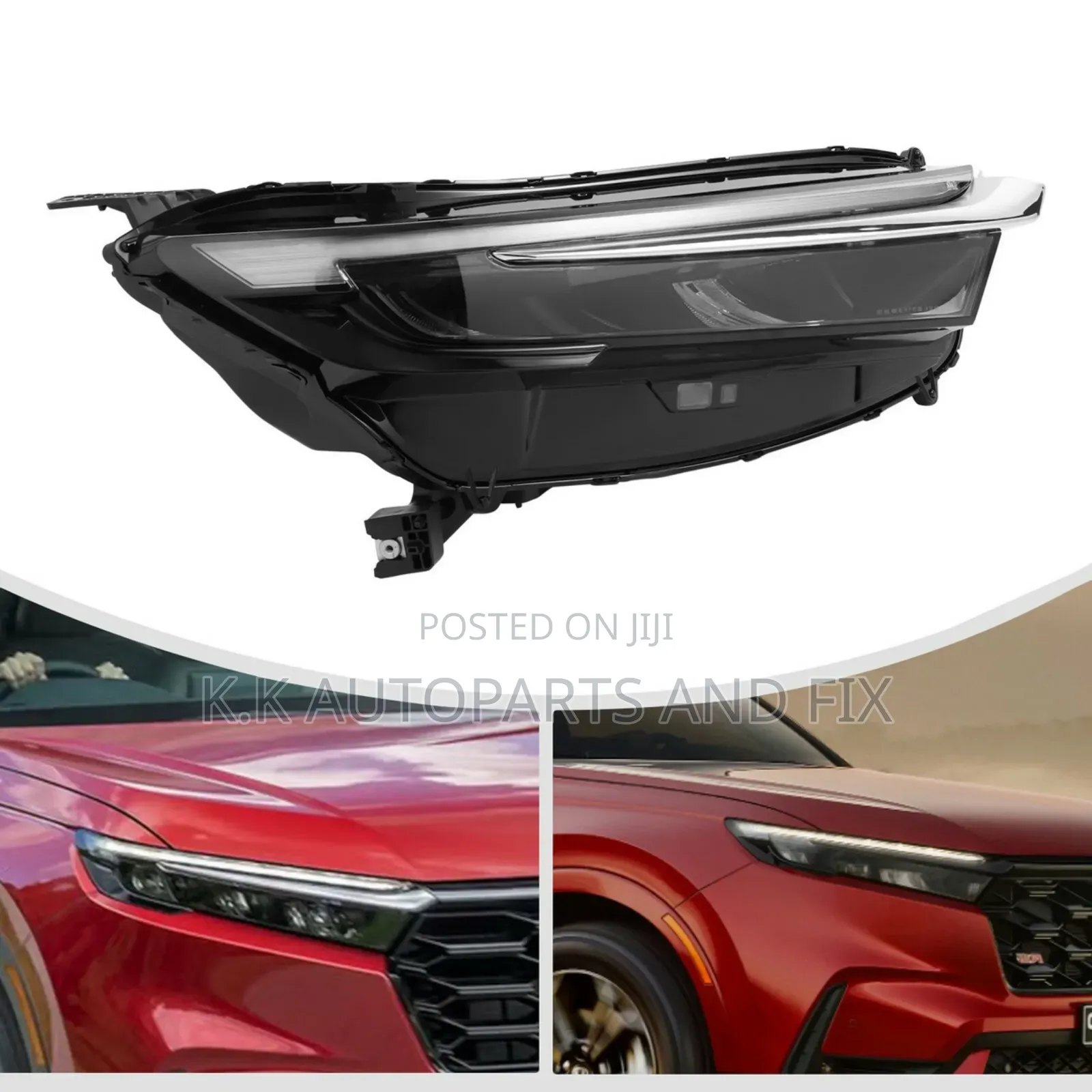 Crv 2023,2024,2025 Headlight Led / Touring