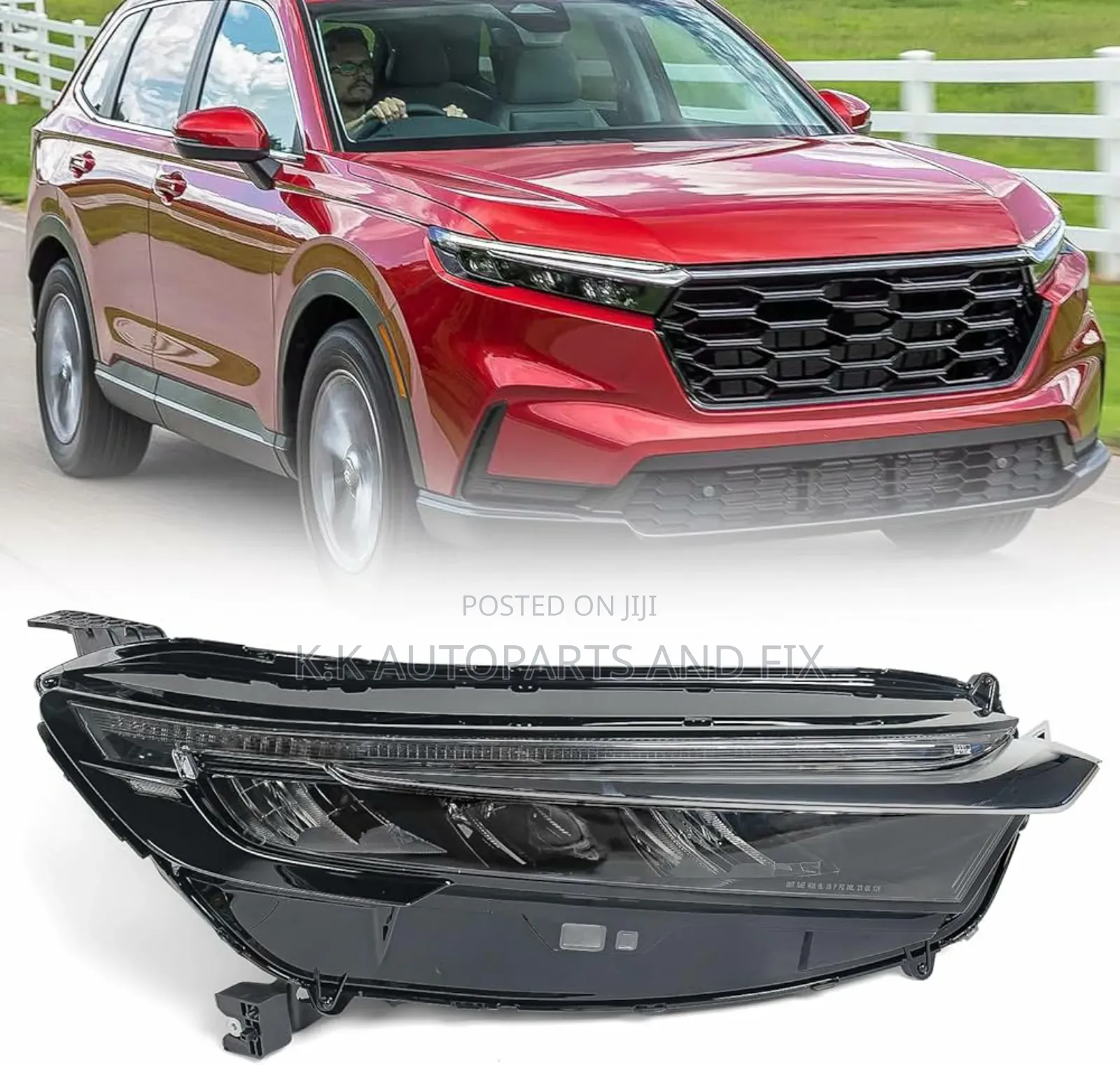 Crv 2023,2024,2025 Headlight Led / Touring