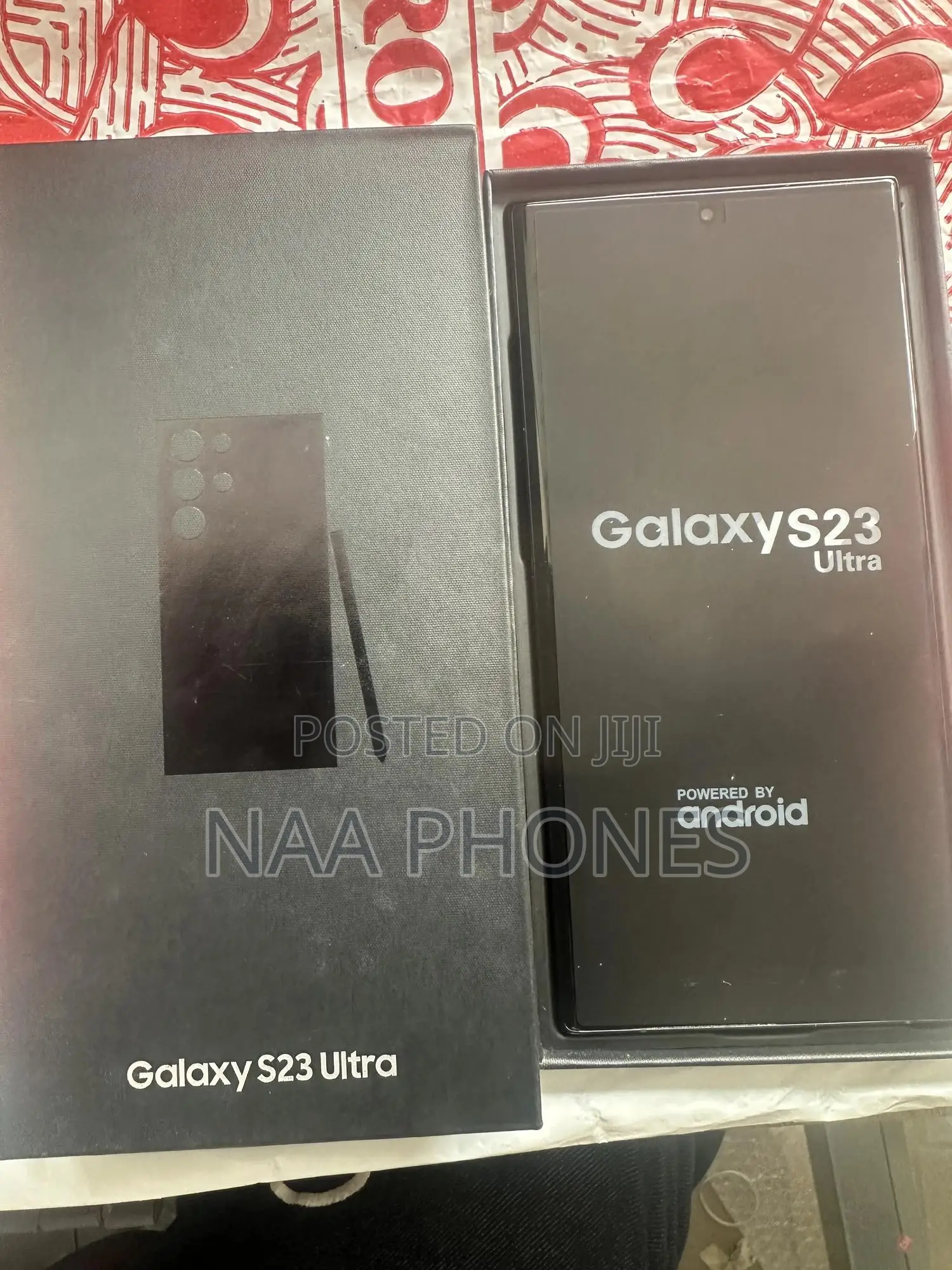New Samsung Galaxy S23 Ultra 256 GB Black
