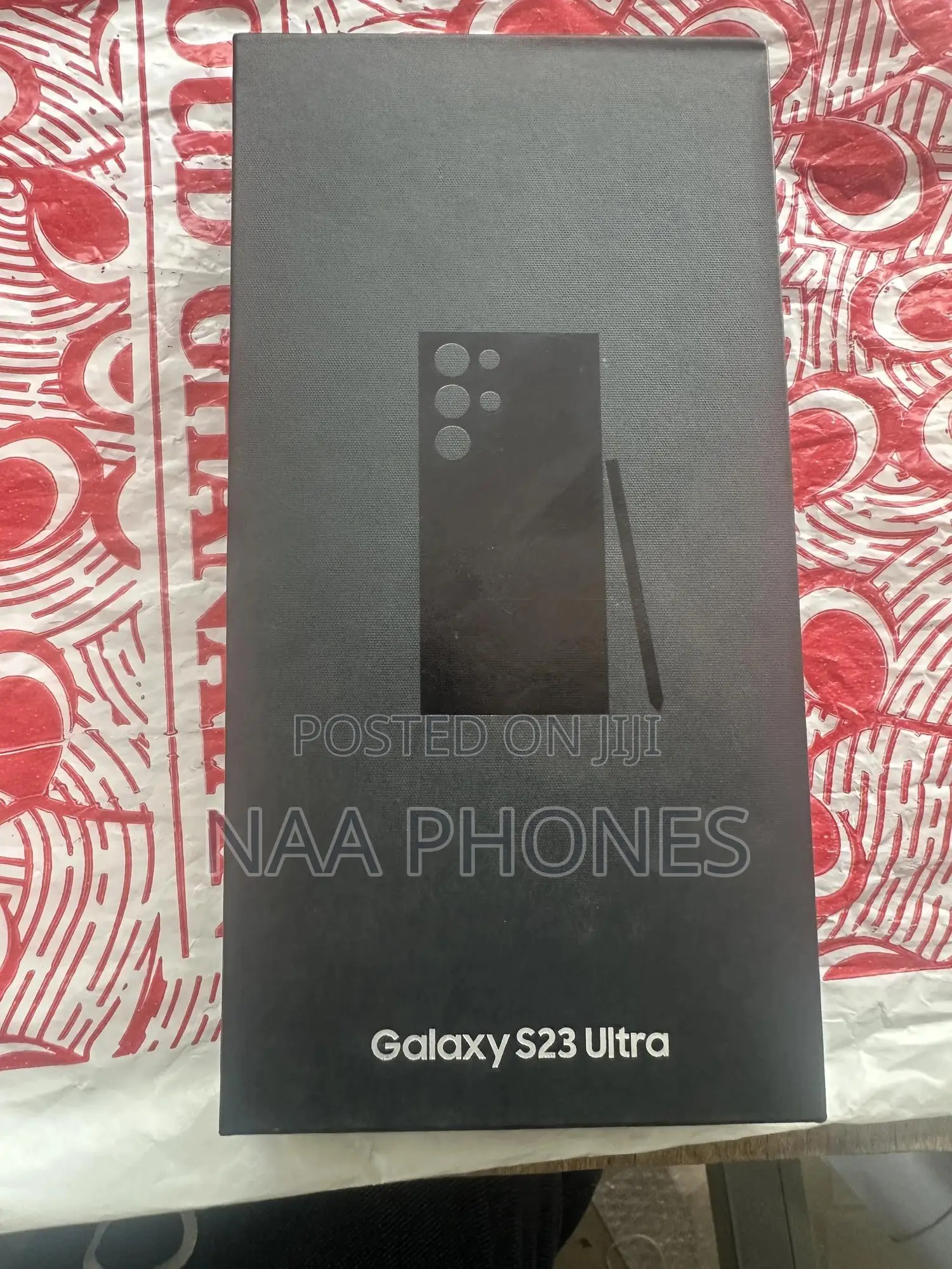 New Samsung Galaxy S23 Ultra 256 GB Black