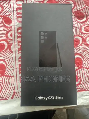 New Samsung Galaxy S23 Ultra 256 GB Black