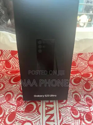 New Samsung Galaxy S23 Ultra 256 GB Black