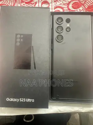 New Samsung Galaxy S23 Ultra 256 GB Black