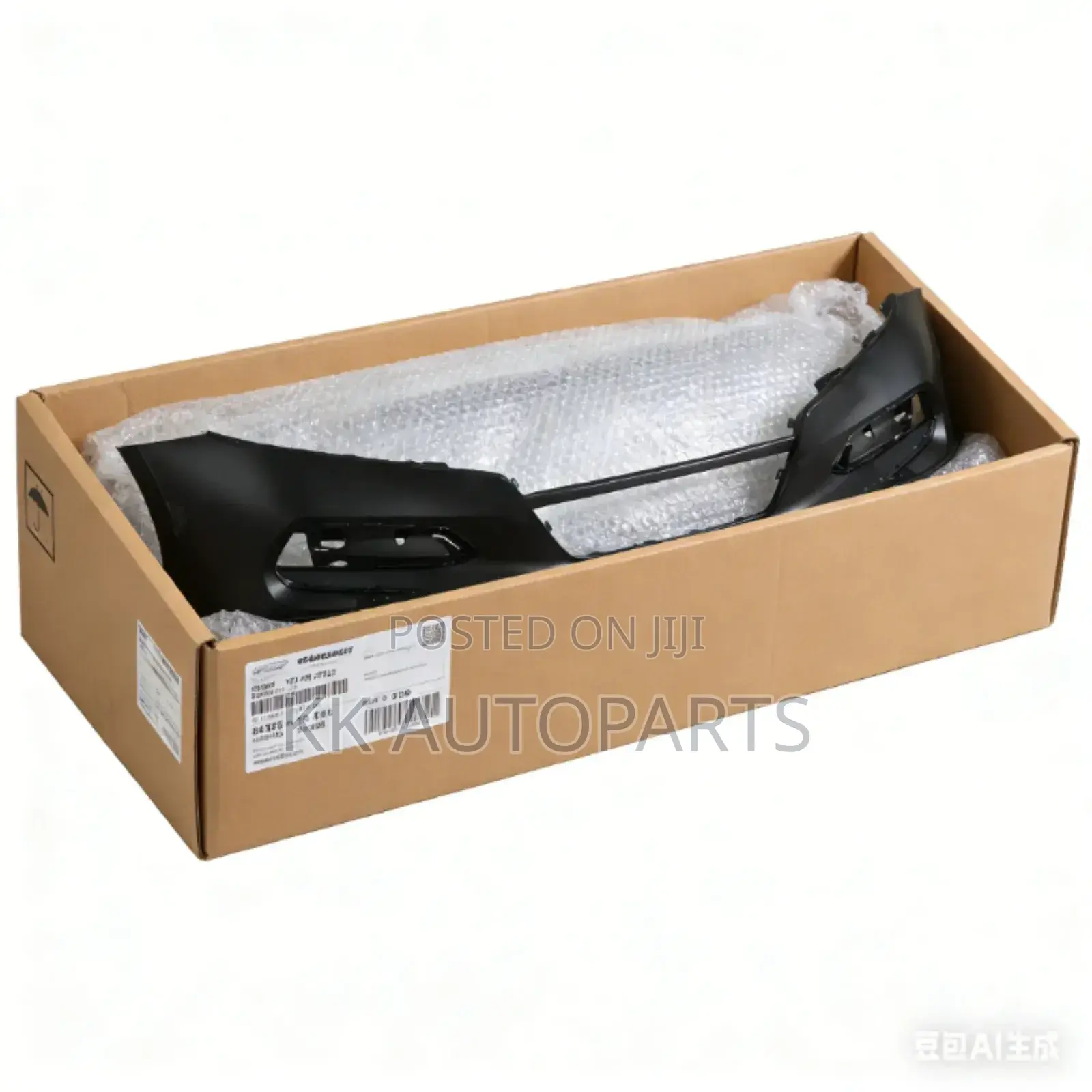 Honda Accord 2018,2019,2020,2021 Front Bumper Empty