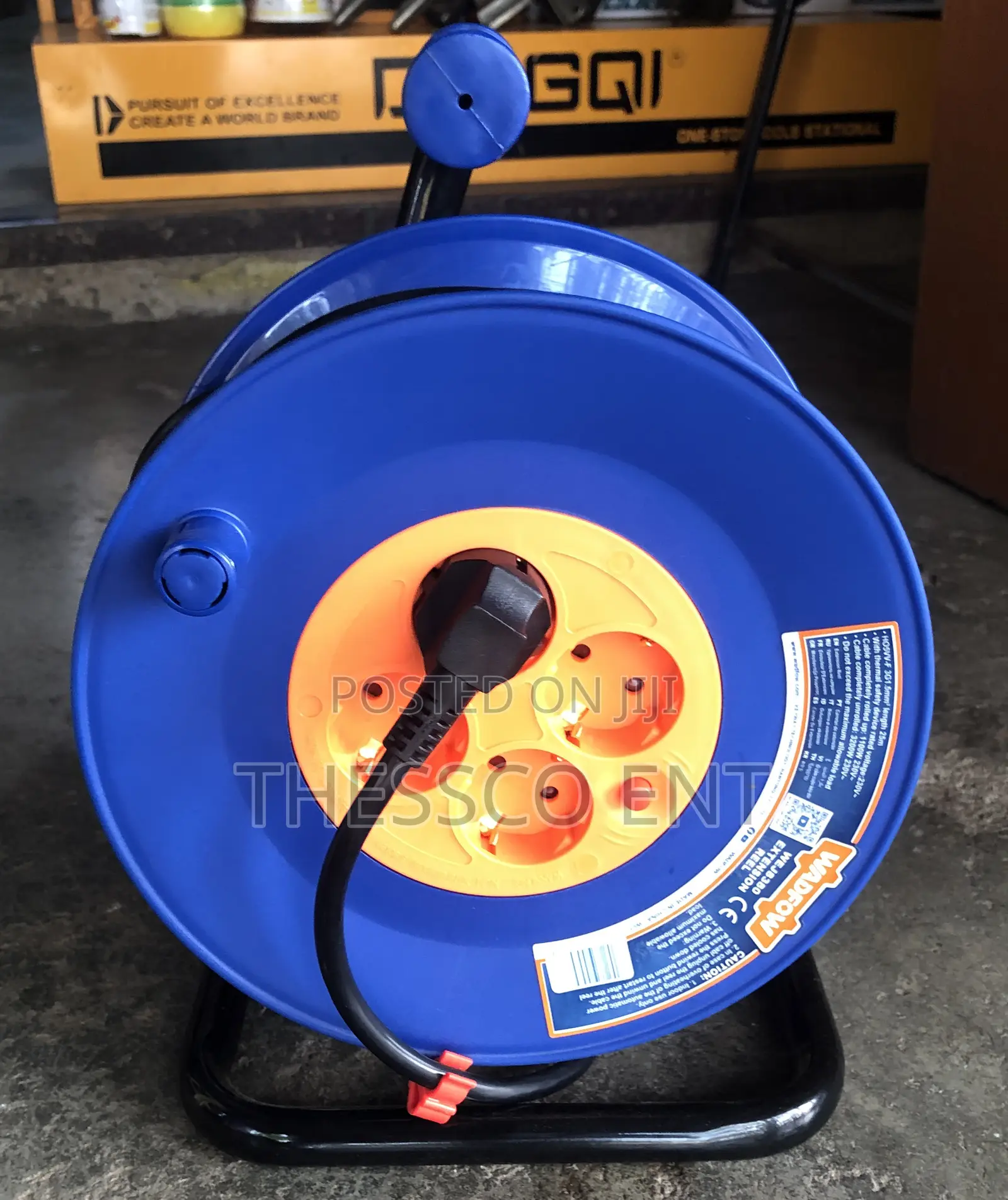 Extension Reel