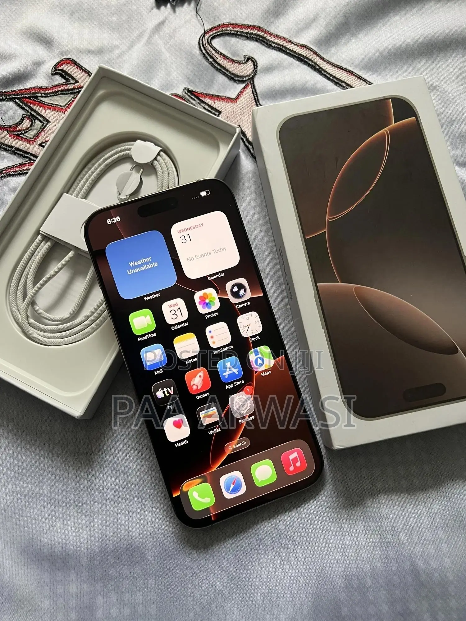 Apple iPhone 16 Pro Max 256 GB Gold