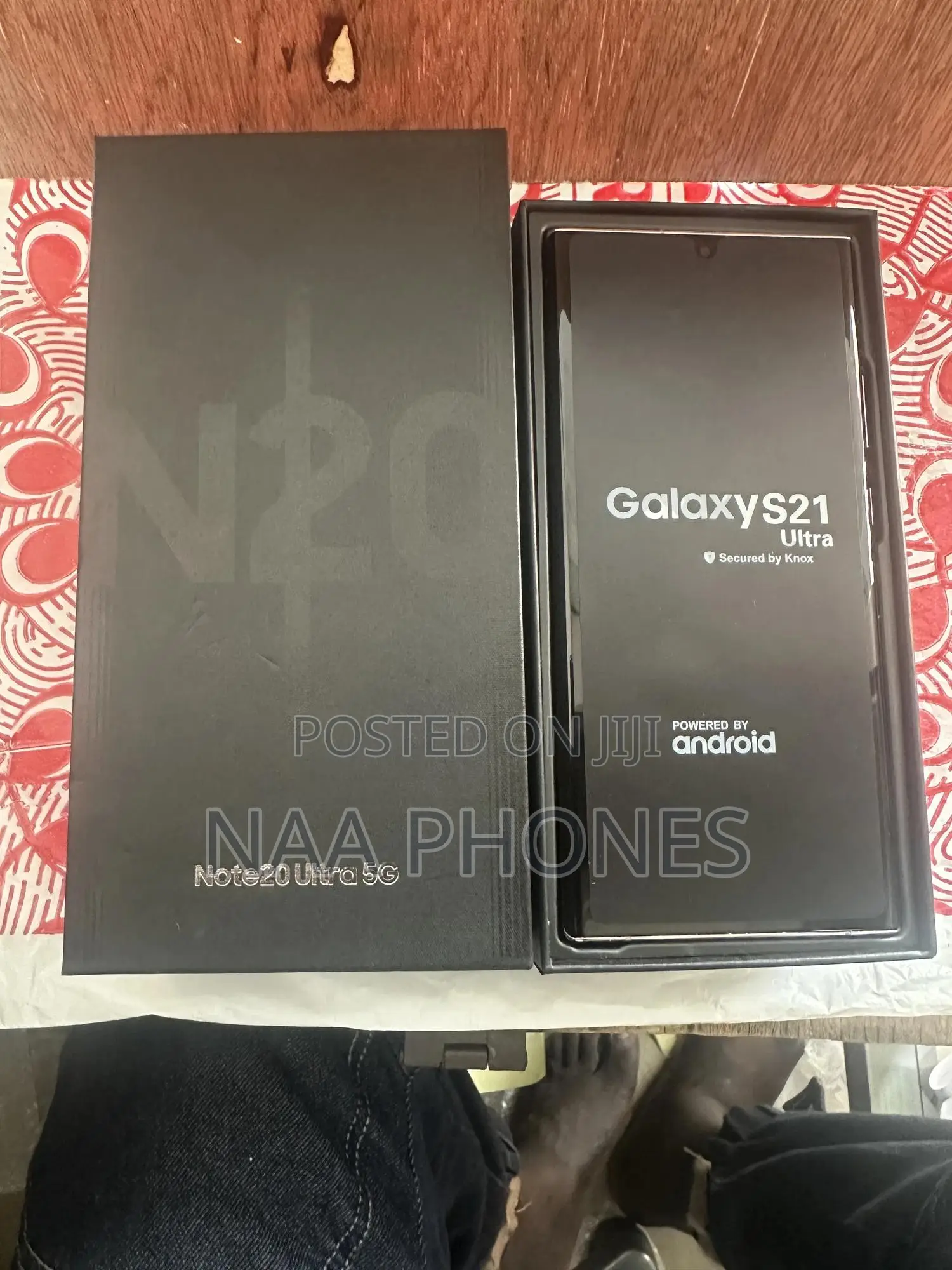 New Samsung Galaxy Note 20 Ultra 256 GB Purple
