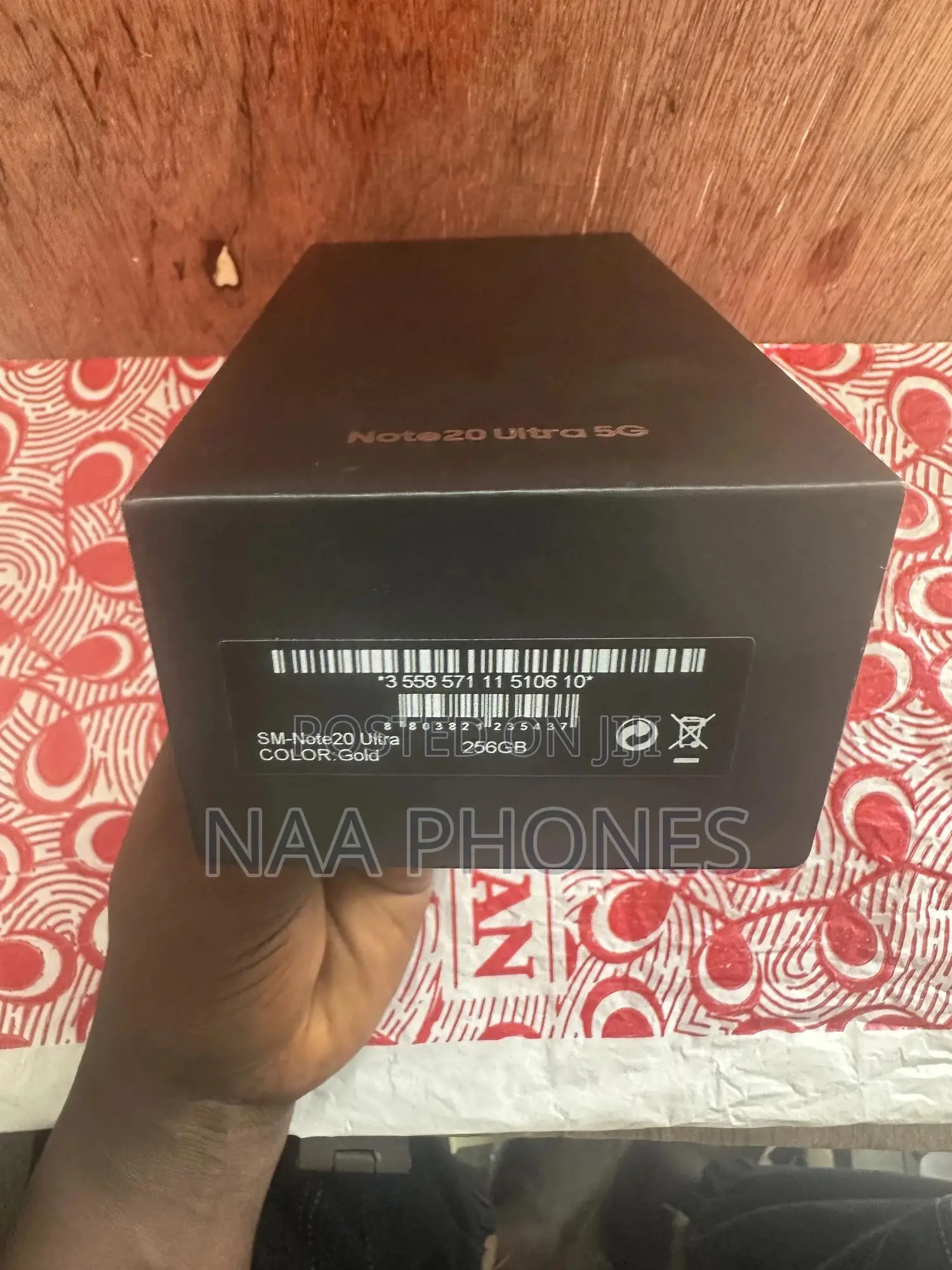 New Samsung Galaxy Note 20 Ultra 256 GB Purple