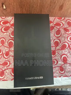 New Samsung Galaxy Note 20 Ultra 256 GB Purple