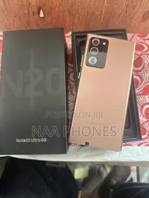 New Samsung Galaxy Note 20 Ultra 256 GB Purple